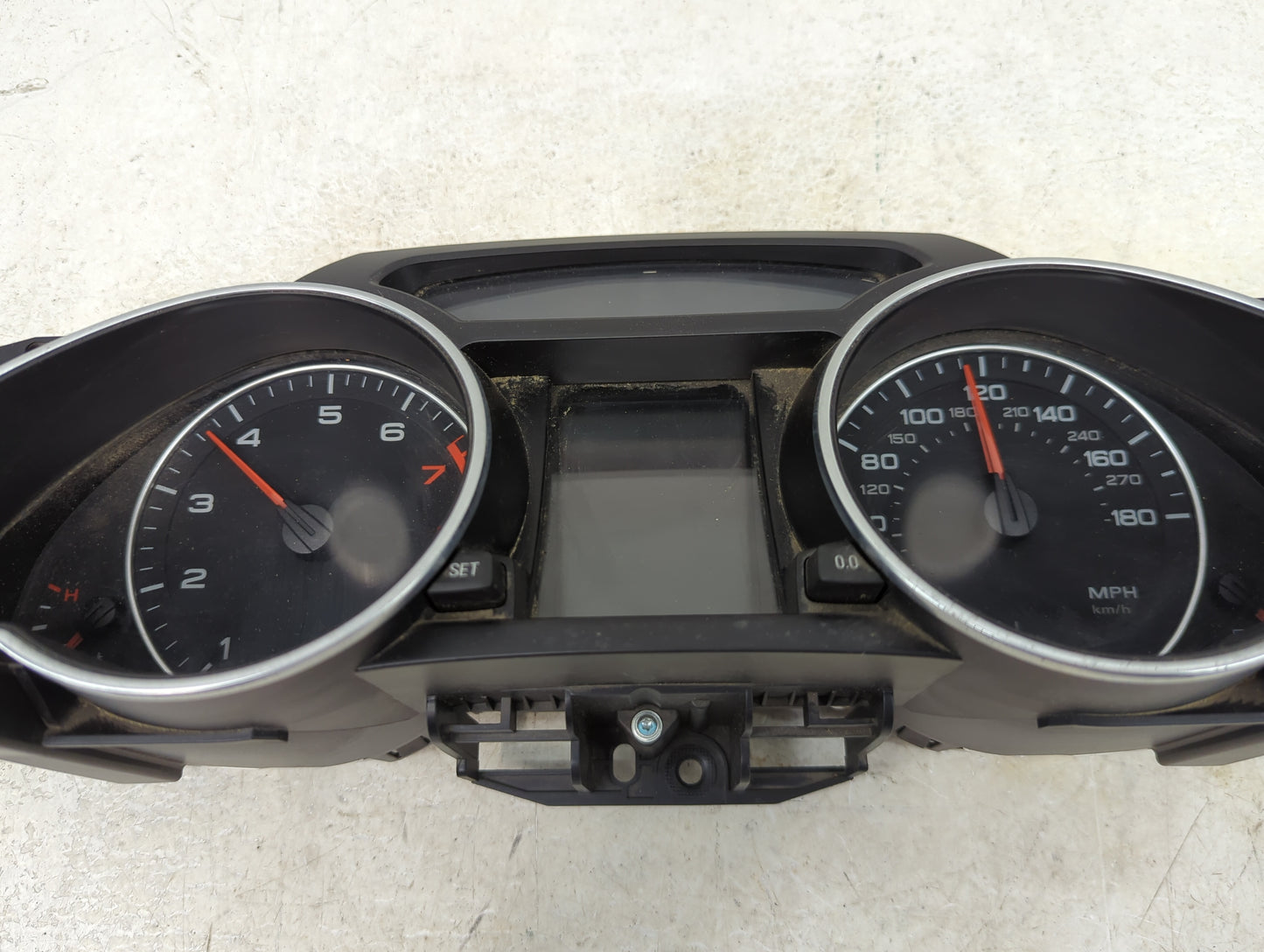 2010-2012 Audi A5 Instrument Cluster Speedometer Gauges P/N:8T0920951A 503002360404 Miles: Fits Fits 2010 2011 2012 OEM Used