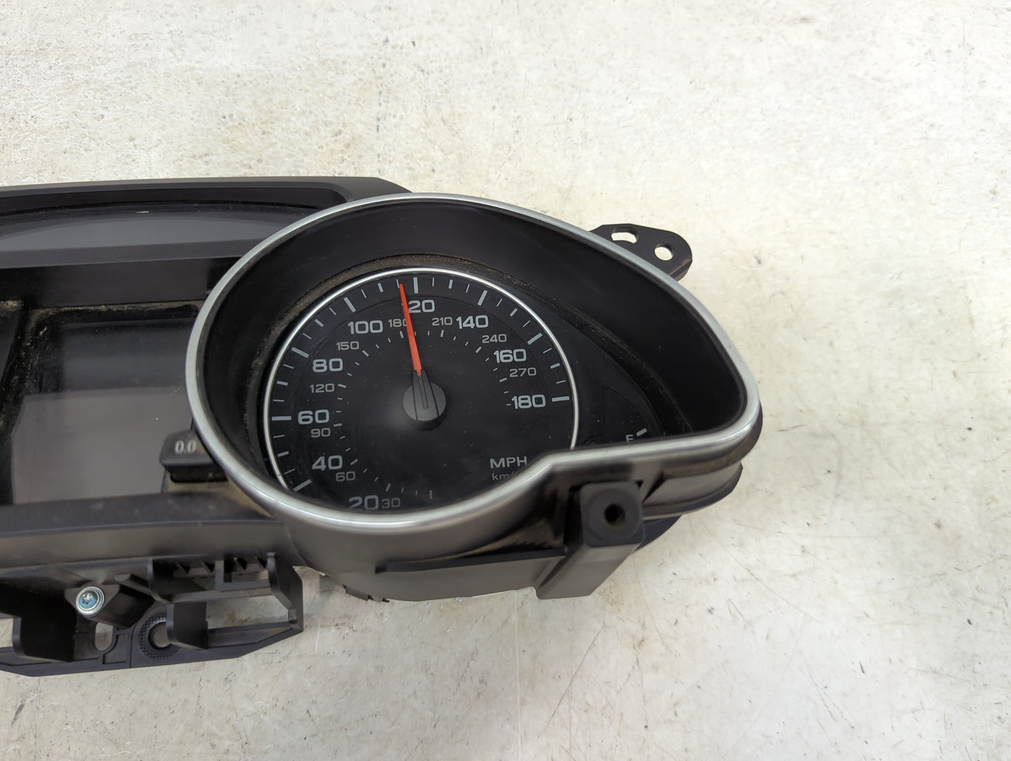 2010-2012 Audi A5 Instrument Cluster Speedometer Gauges P/N:8T0920951A 503002360404 Miles: Fits Fits 2010 2011 2012 OEM Used