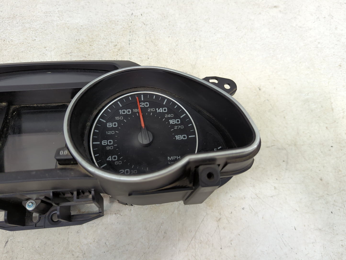 2010-2012 Audi A5 Instrument Cluster Speedometer Gauges P/N:8T0920951A 503002360404 Miles: Fits Fits 2010 2011 2012 OEM Used
