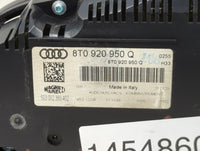 2010-2012 Audi A5 Instrument Cluster Speedometer Gauges P/N:8T0920951A 503002360404 Miles: Fits Fits 2010 2011 2012 OEM Used