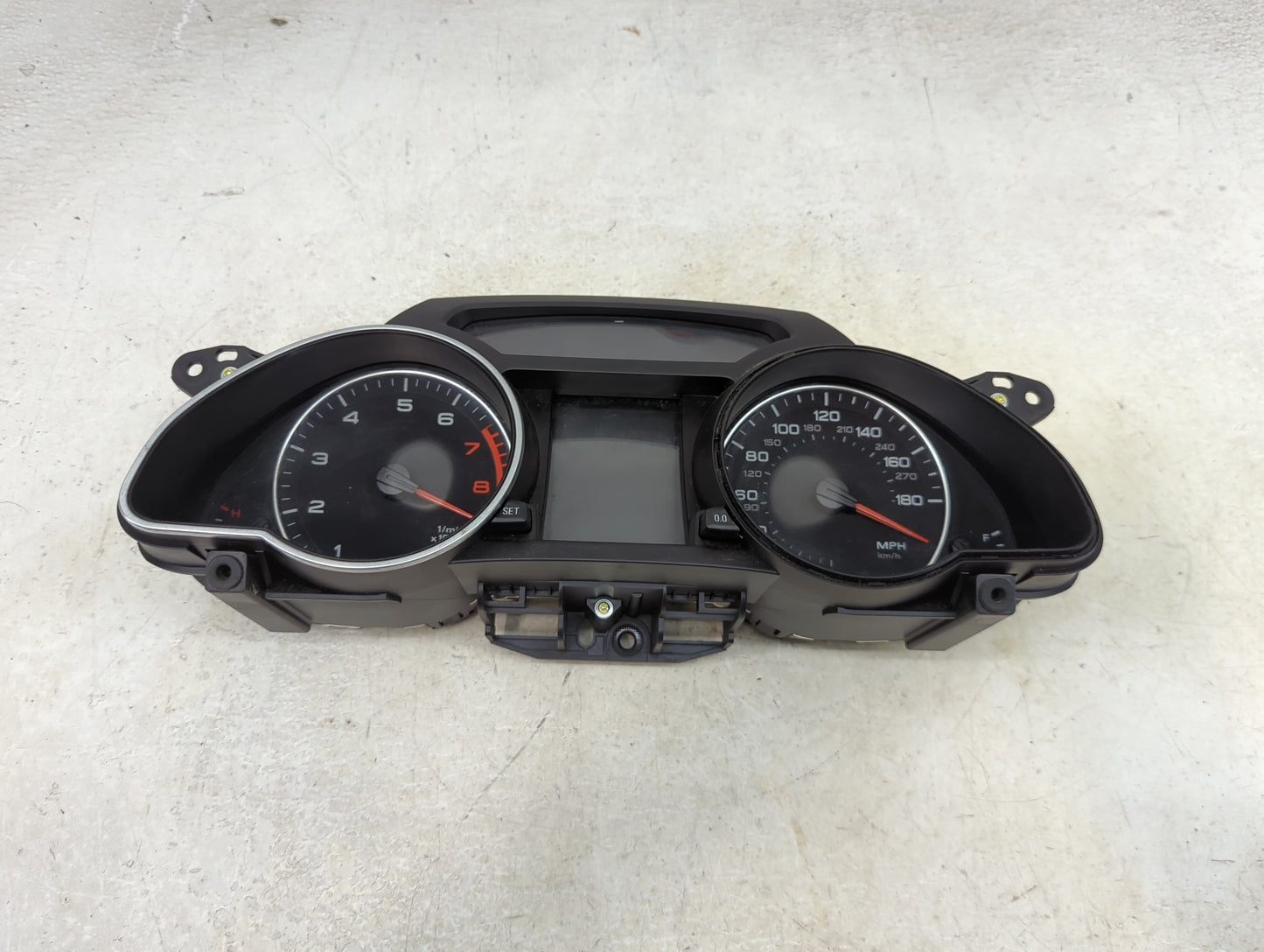 2011-2012 Audi A5 Instrument Cluster Speedometer Gauges P/N:8T0 920 983 A Miles: Fits Fits 2011 2012 OEM Used Auto Parts - O