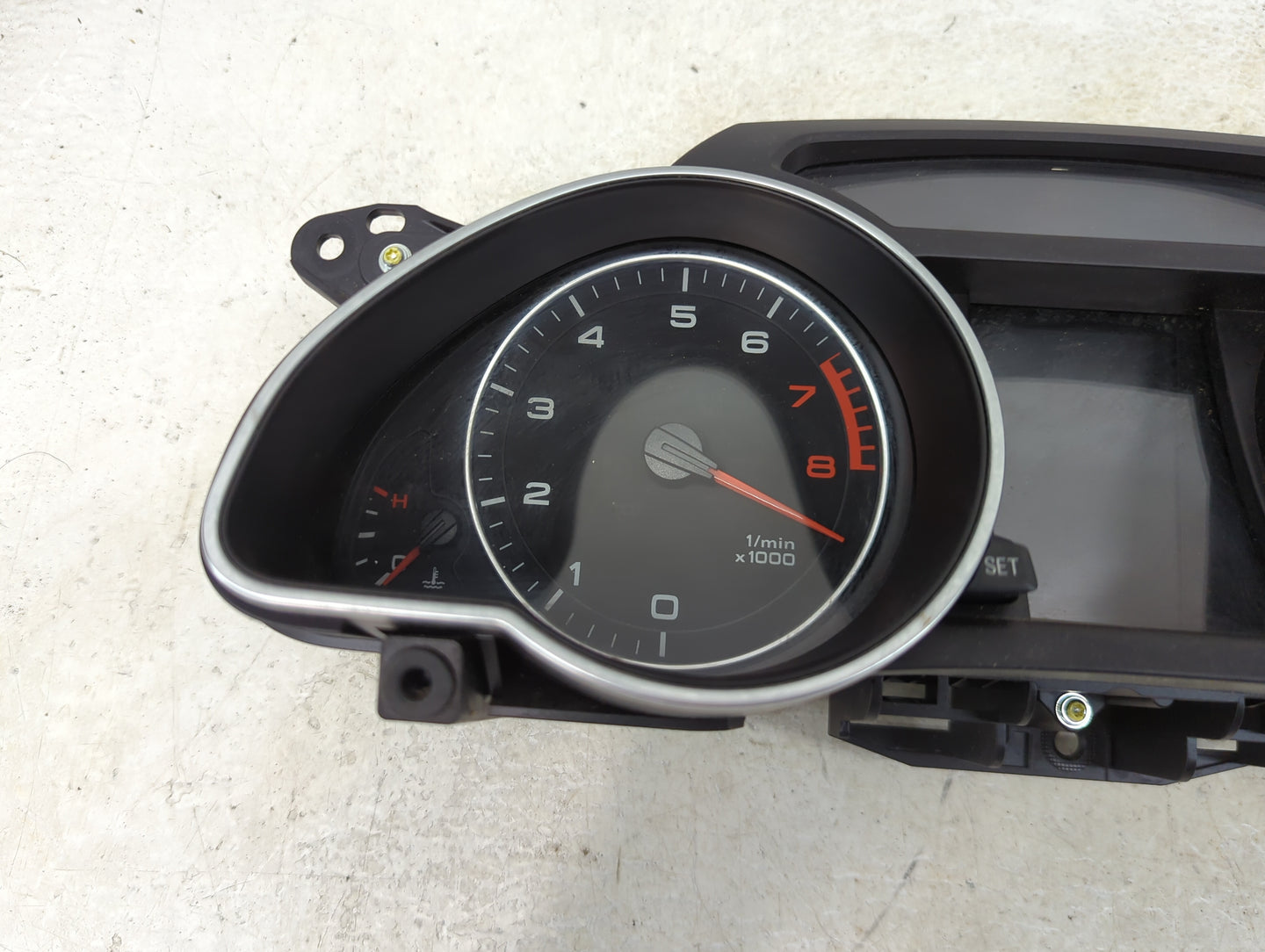 2011-2012 Audi A5 Instrument Cluster Speedometer Gauges P/N:8T0 920 983 A Miles: Fits Fits 2011 2012 OEM Used Auto Parts - O