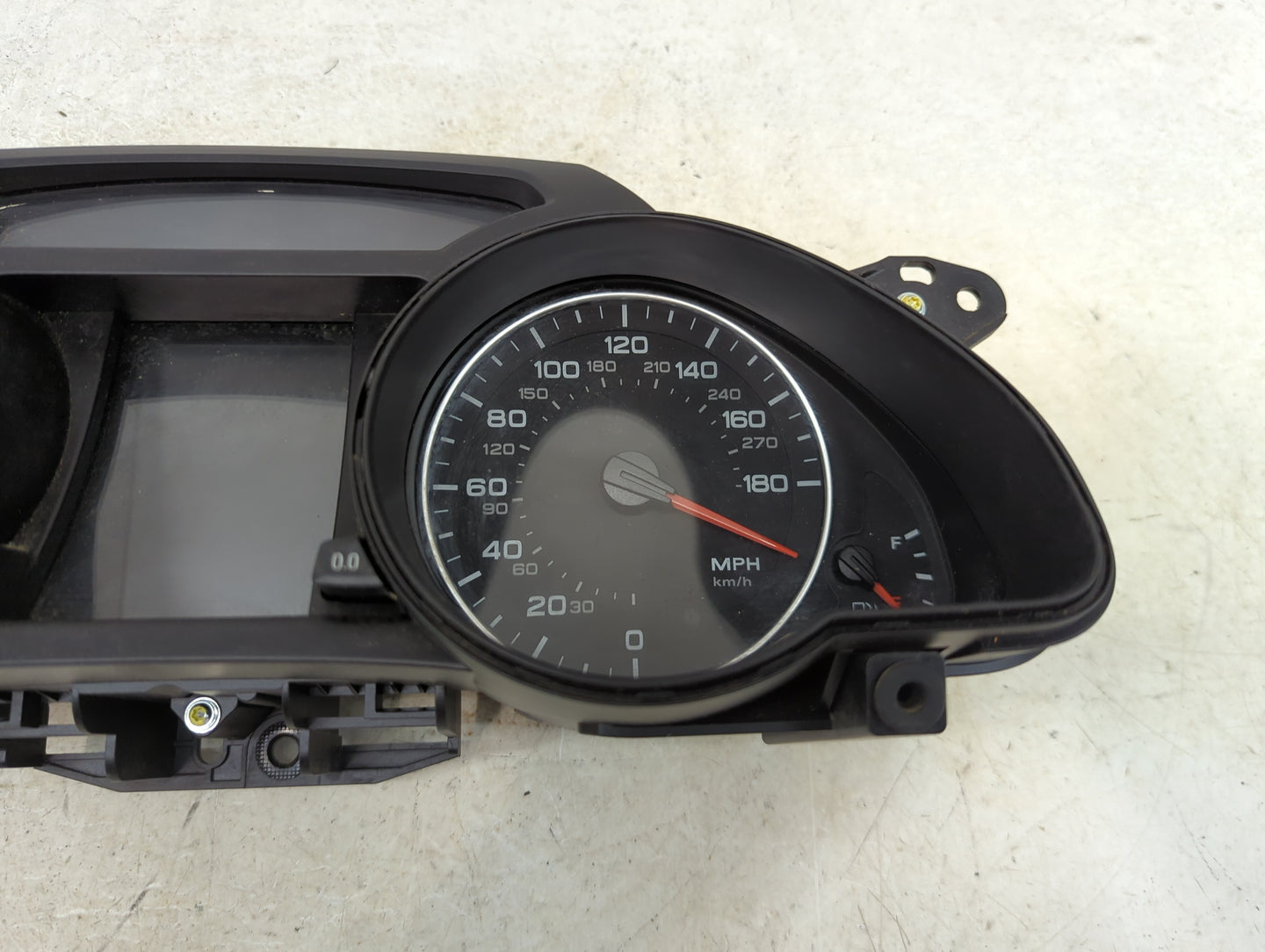 2011-2012 Audi A5 Instrument Cluster Speedometer Gauges P/N:8T0 920 983 A Miles: Fits Fits 2011 2012 OEM Used Auto Parts - O