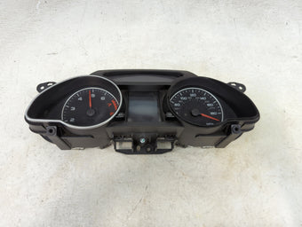 compare product 2010-2012 Audi A5 Instrument Cluster Speedometer Gauges P/N:8T0 920 951 A 8T0920951A, 503002360404 Miles: Fits Fits 2010 2011 2012 OEM Used Auto Parts