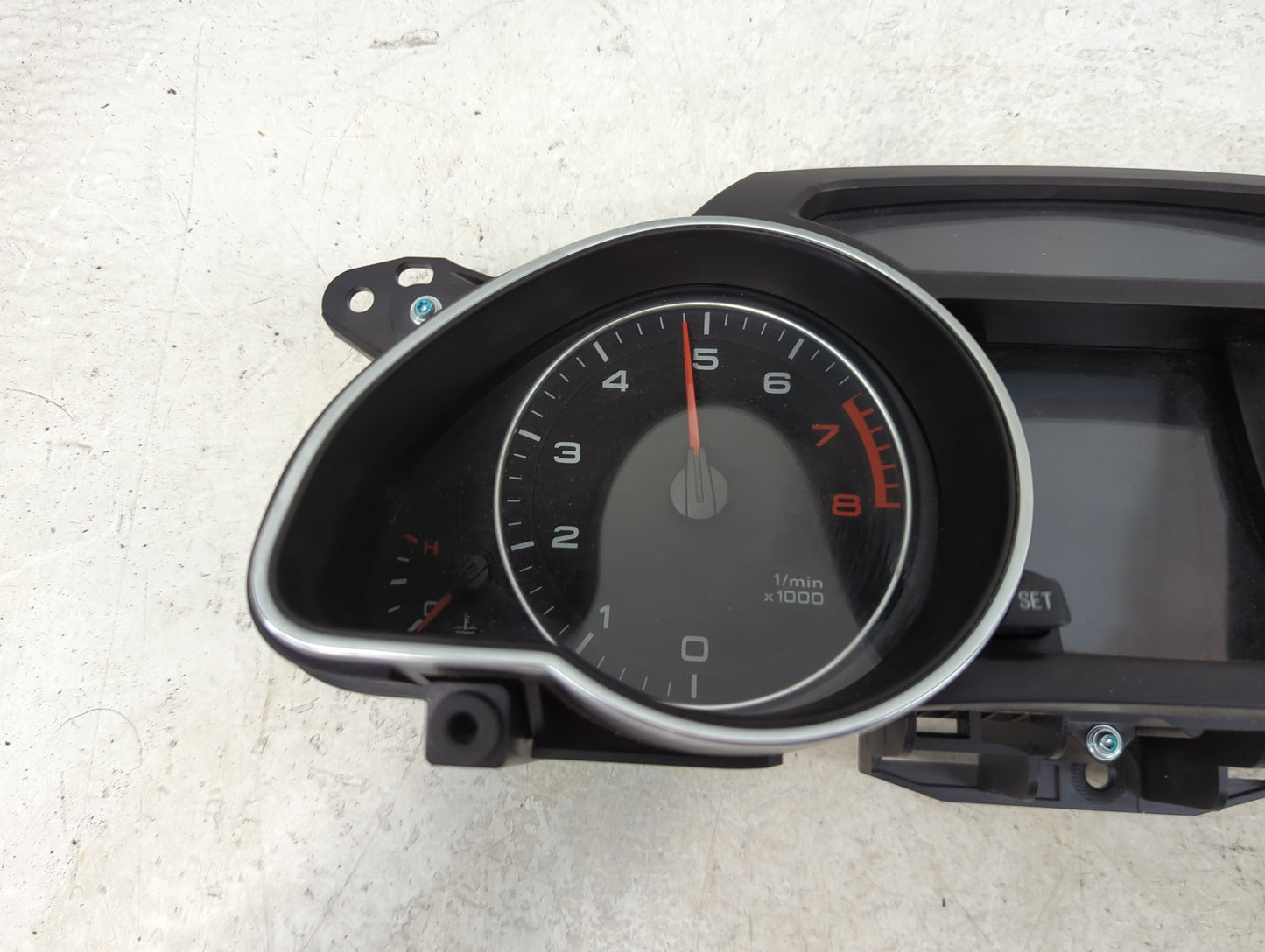 2010-2012 Audi A5 Instrument Cluster Speedometer Gauges P/N:8T0 920 951 A 8T0920951A, 503002360404 Miles: Fits Fits 2010 201