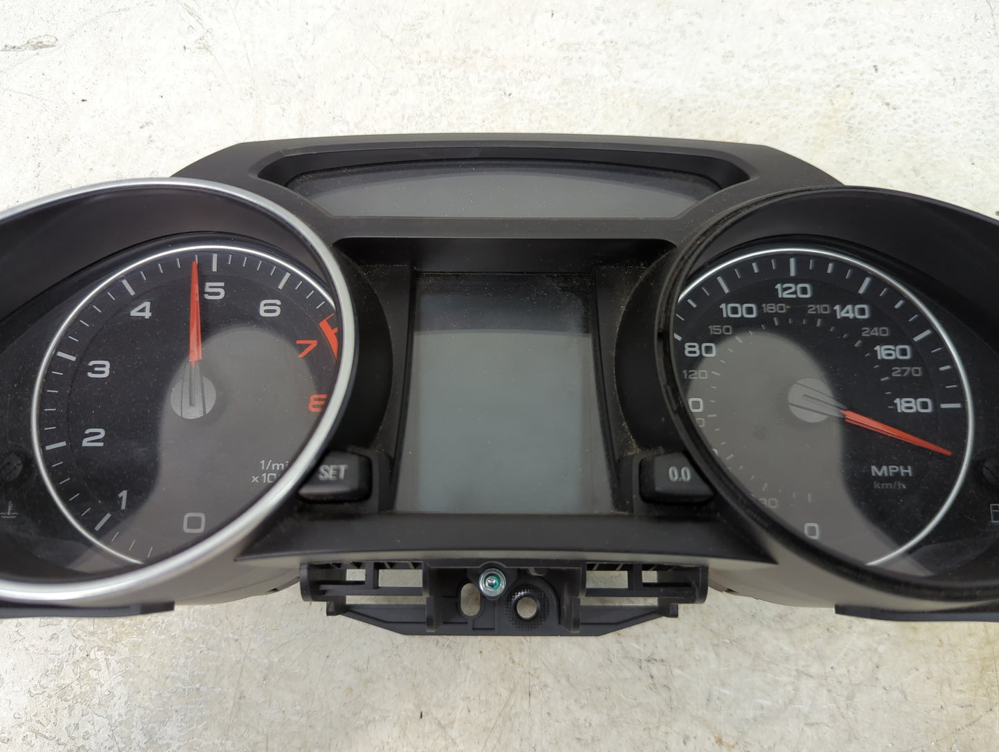 2010-2012 Audi A5 Instrument Cluster Speedometer Gauges P/N:8T0 920 951 A 8T0920951A, 503002360404 Miles: Fits Fits 2010 201