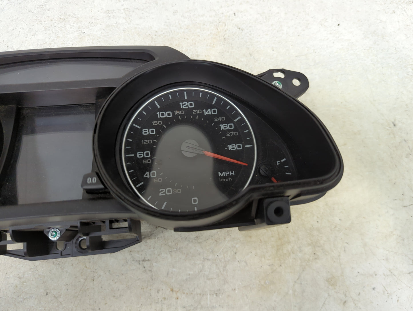 2010-2012 Audi A5 Instrument Cluster Speedometer Gauges P/N:8T0 920 951 A 8T0920951A, 503002360404 Miles: Fits Fits 2010 201