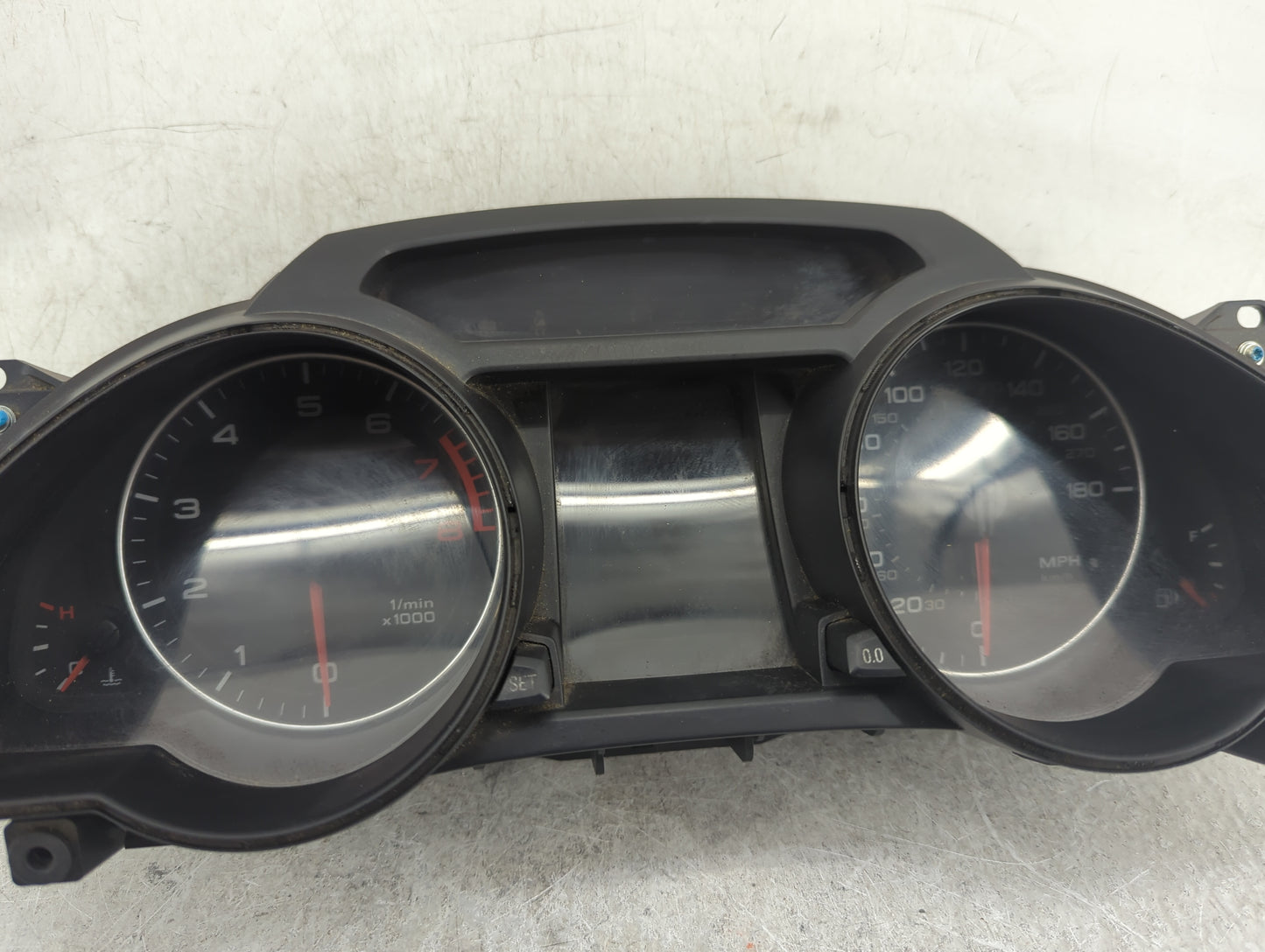 2010-2012 Audi A5 Instrument Cluster Speedometer Gauges P/N:8T0920951A 503002360404 Miles:108K Fits Fits 2010 2011 2012 OEM 