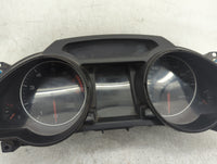 2010-2012 Audi A5 Instrument Cluster Speedometer Gauges P/N:8T0920951A 503002360404 Miles:108K Fits Fits 2010 2011 2012 OEM 