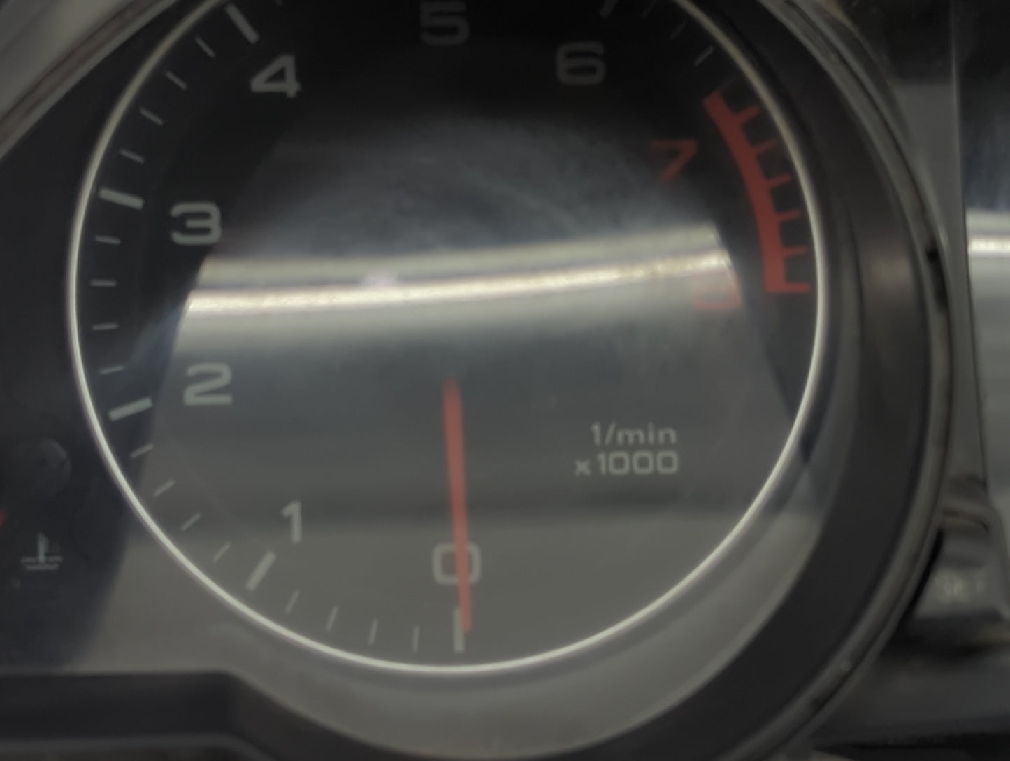 2010-2012 Audi A5 Instrument Cluster Speedometer Gauges P/N:8T0920951A 503002360404 Miles:108K Fits Fits 2010 2011 2012 OEM 