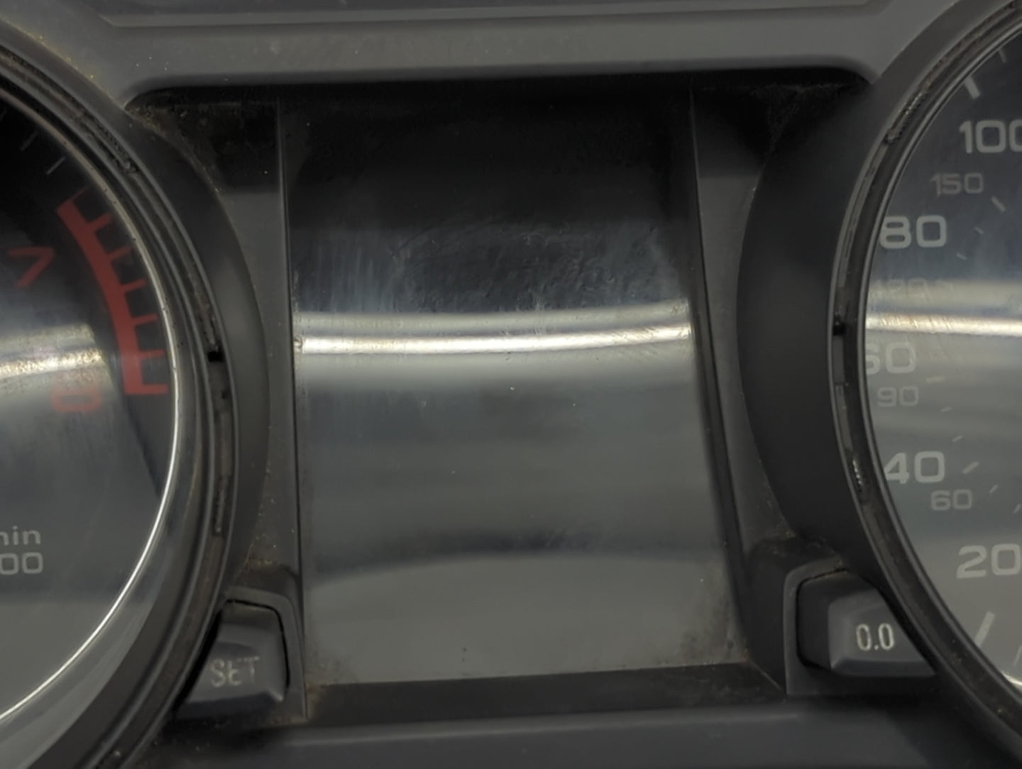 2010-2012 Audi A5 Instrument Cluster Speedometer Gauges P/N:8T0920951A 503002360404 Miles:108K Fits Fits 2010 2011 2012 OEM 