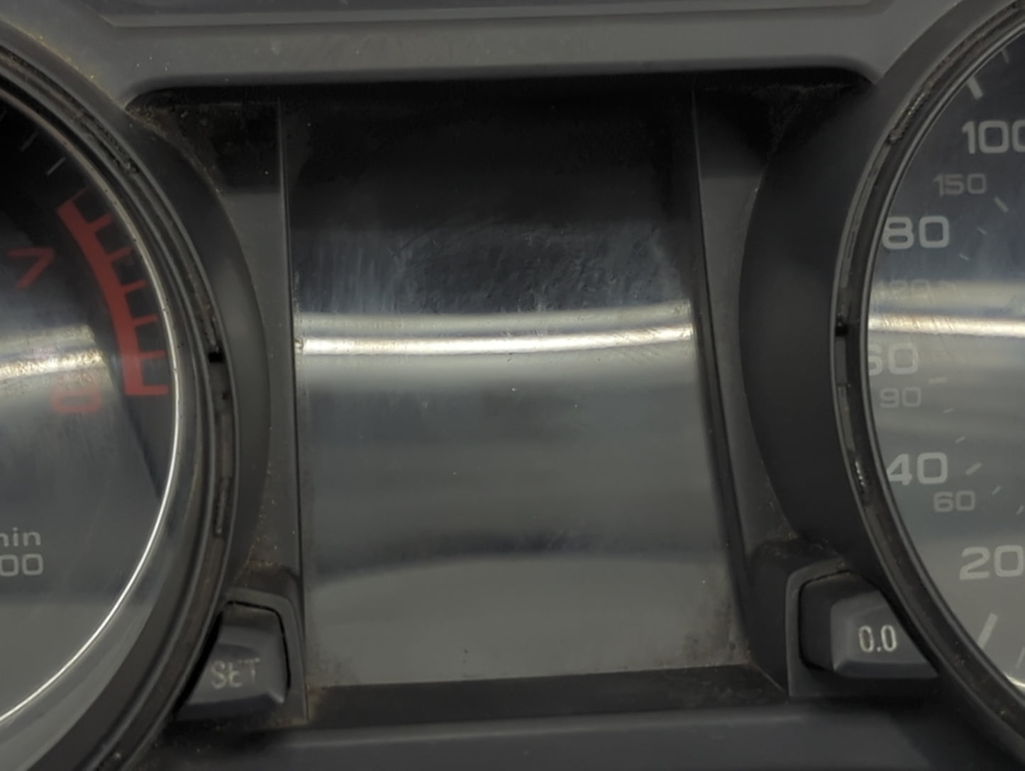 2010-2012 Audi A5 Instrument Cluster Speedometer Gauges P/N:8T0920951A 503002360404 Miles:108K Fits Fits 2010 2011 2012 OEM 