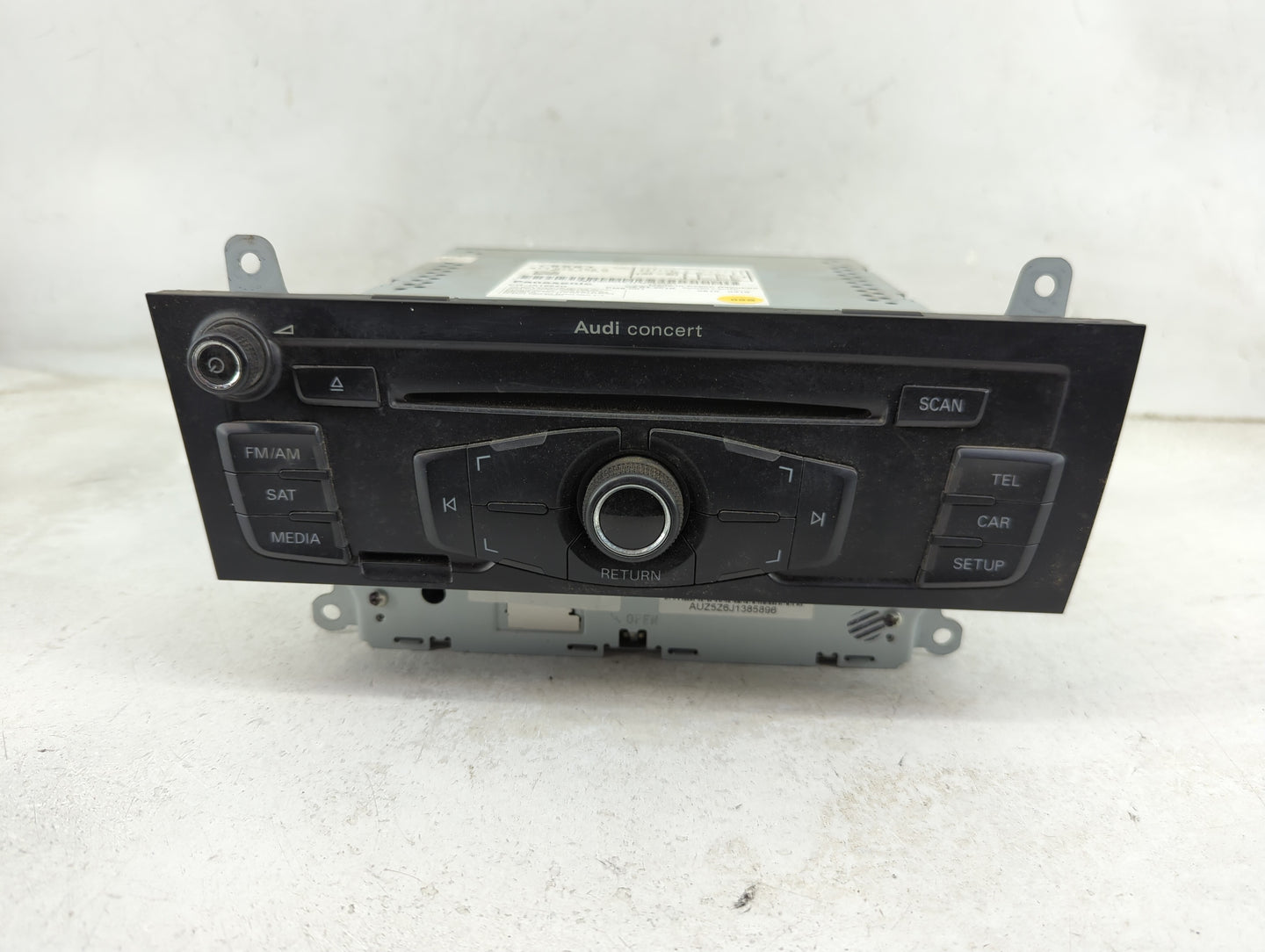 2008-2012 Audi A5 Radio AM FM Cd Player Receiver Replacement P/N:8T1035186R CQ-JA1962G Fits Fits 2008 2009 2010 2011 2012 OE