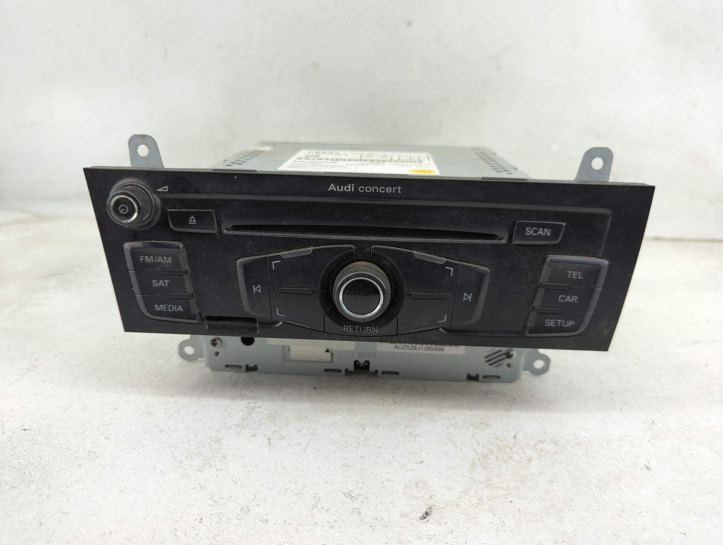 2008-2012 Audi A5 Radio AM FM Cd Player Receiver Replacement P/N:8T1035186R CQ-JA1962G Fits Fits 2008 2009 2010 2011 2012 OE