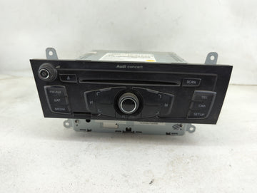 2008-2012 Audi A5 Radio AM FM Cd Player Receiver Replacement P/N:8T1035186R CQ-JA1962G Fits Fits 2008 2009 2010 2011 2012 OE