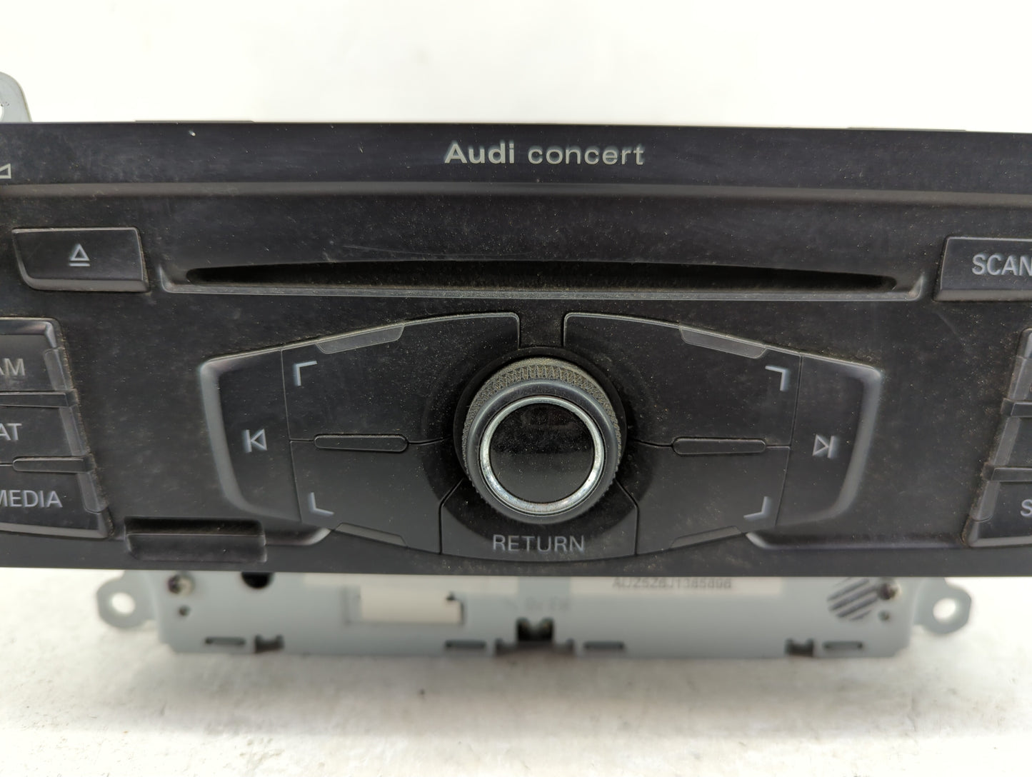 2008-2012 Audi A5 Radio AM FM Cd Player Receiver Replacement P/N:8T1035186R CQ-JA1962G Fits Fits 2008 2009 2010 2011 2012 OE