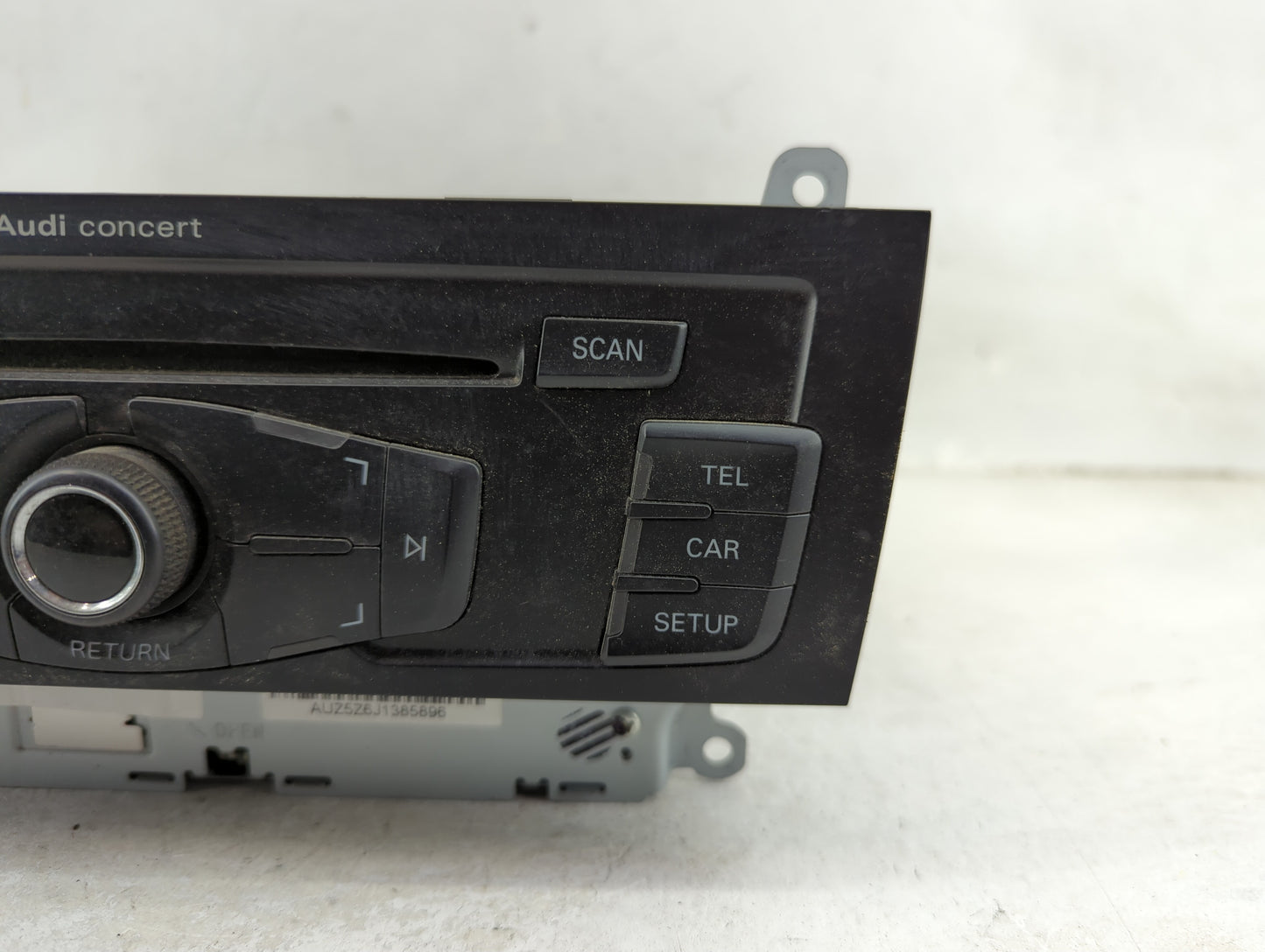 2008-2012 Audi A5 Radio AM FM Cd Player Receiver Replacement P/N:8T1035186R CQ-JA1962G Fits Fits 2008 2009 2010 2011 2012 OE