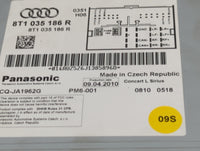 2008-2012 Audi A5 Radio AM FM Cd Player Receiver Replacement P/N:8T1035186R CQ-JA1962G Fits Fits 2008 2009 2010 2011 2012 OE