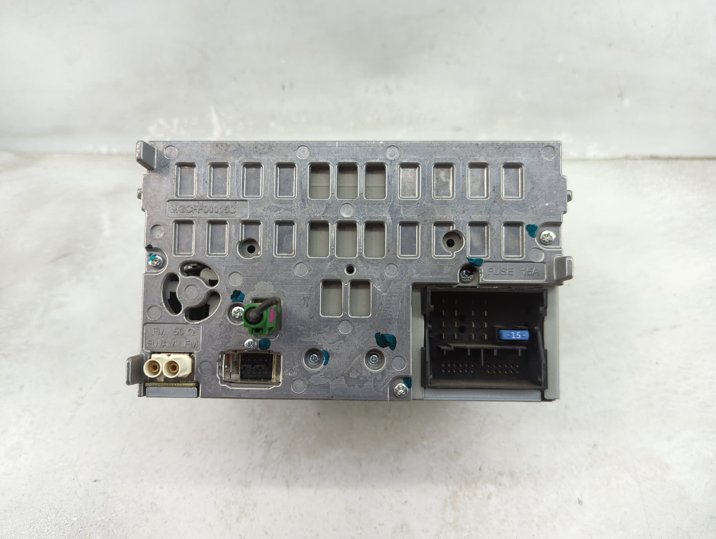 2008-2012 Audi A5 Radio AM FM Cd Player Receiver Replacement P/N:8T1035186R CQ-JA1962G Fits Fits 2008 2009 2010 2011 2012 OE