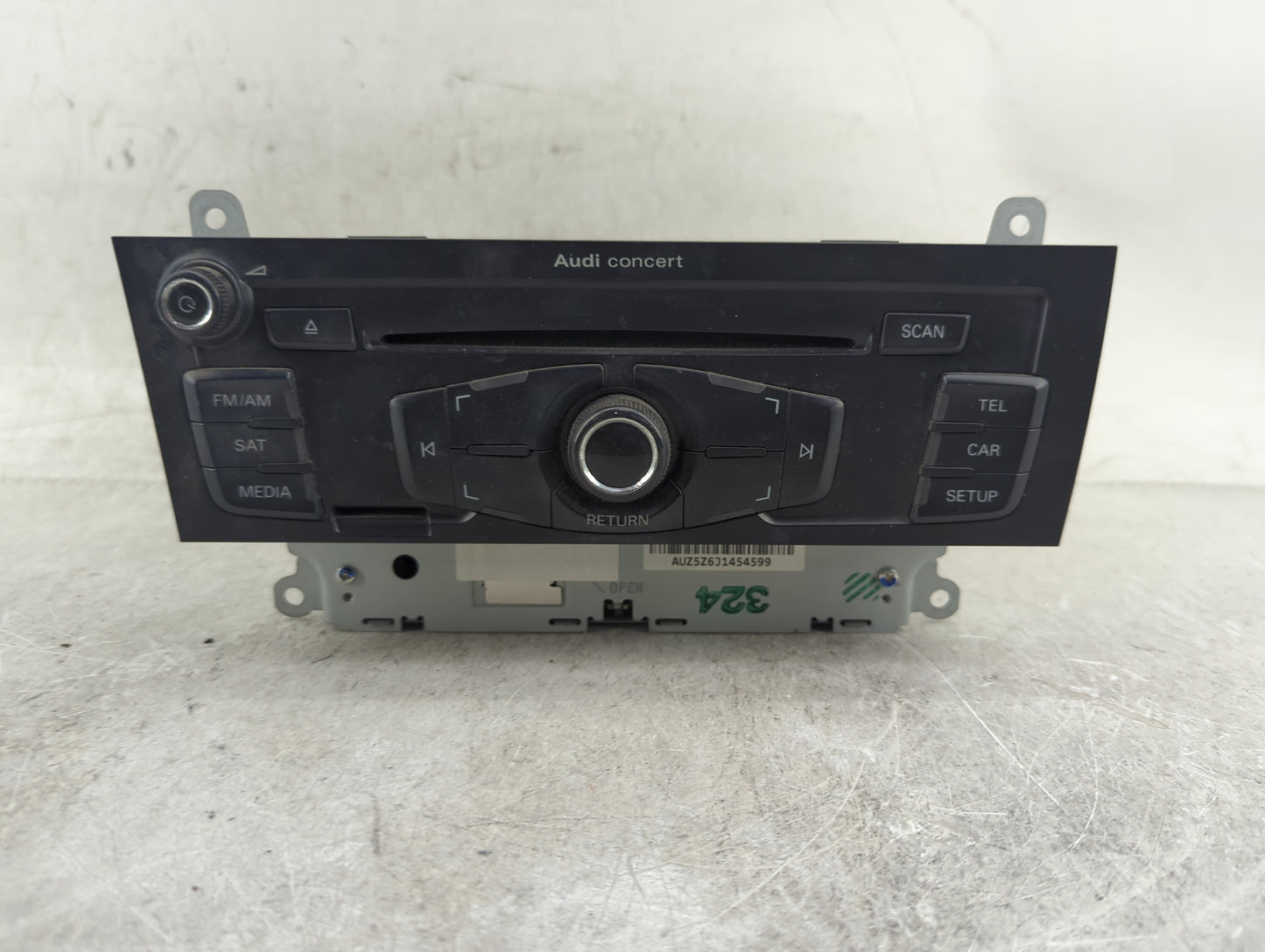 2008-2012 Audi A5 Radio AM FM Cd Player Receiver Replacement P/N:8T1035186R CQ-JA1962G Fits Fits 2008 2009 2010 2011 2012 OE