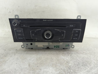 compare product 2008-2012 Audi A5 Radio AM FM Cd Player Receiver Replacement P/N:8T1035186R CQ-JA1962G Fits Fits 2008 2009 2010 2011 2012 OEM Used Auto Parts