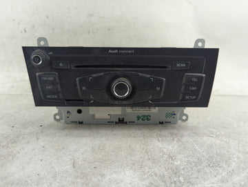 2008-2012 Audi A5 Radio AM FM Cd Player Receiver Replacement P/N:8T1035186R CQ-JA1962G Fits Fits 2008 2009 2010 2011 2012 OE