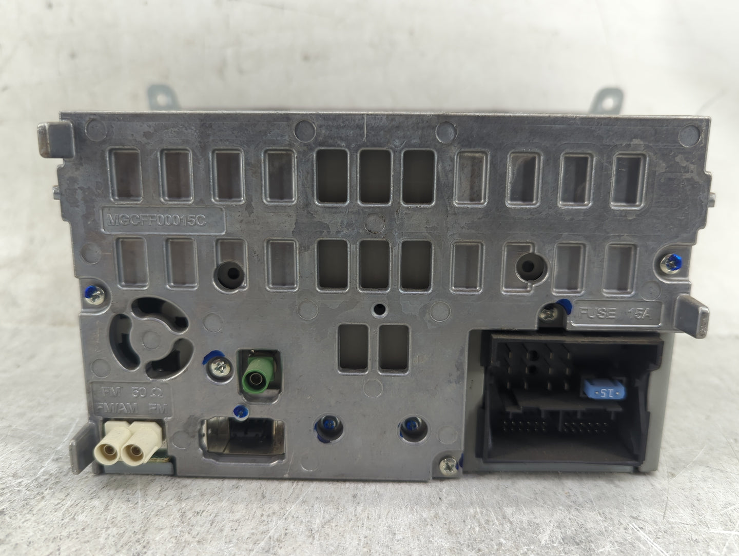 2008-2012 Audi A5 Radio AM FM Cd Player Receiver Replacement P/N:8T1035186R CQ-JA1962G Fits Fits 2008 2009 2010 2011 2012 OE