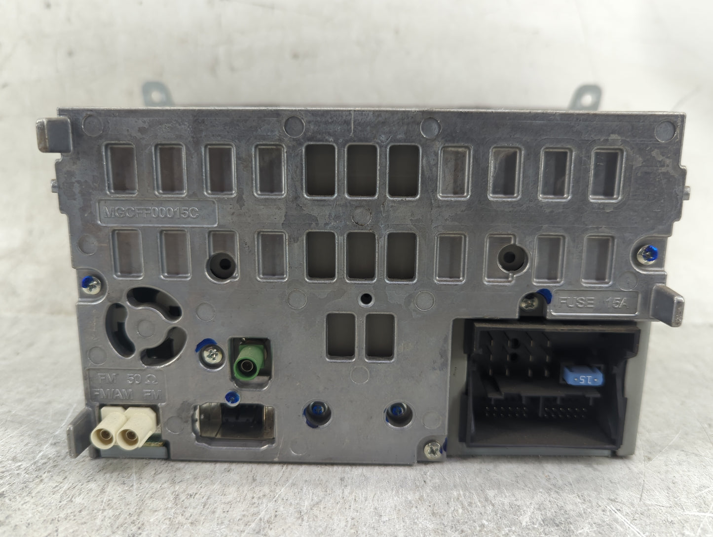 2008-2012 Audi A5 Radio AM FM Cd Player Receiver Replacement P/N:8T1035186R CQ-JA1962G Fits Fits 2008 2009 2010 2011 2012 OE