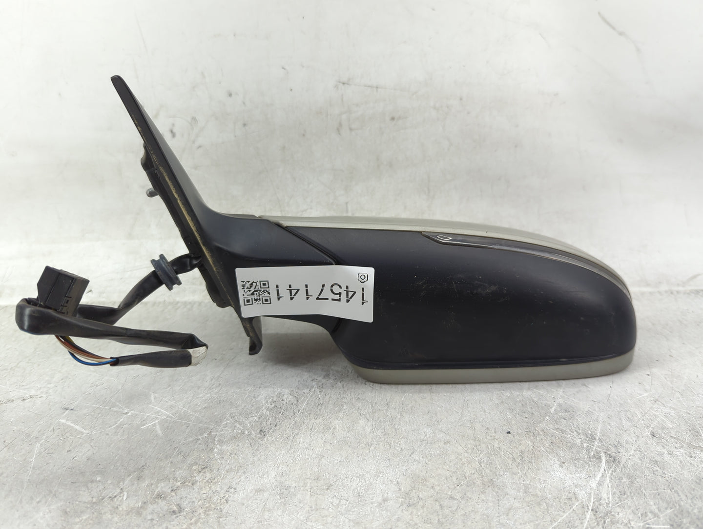 2009-2014 Audi A5 Driver Side View Mirror - Left Door Mirror OEM Used - Oemusedautoparts1.com