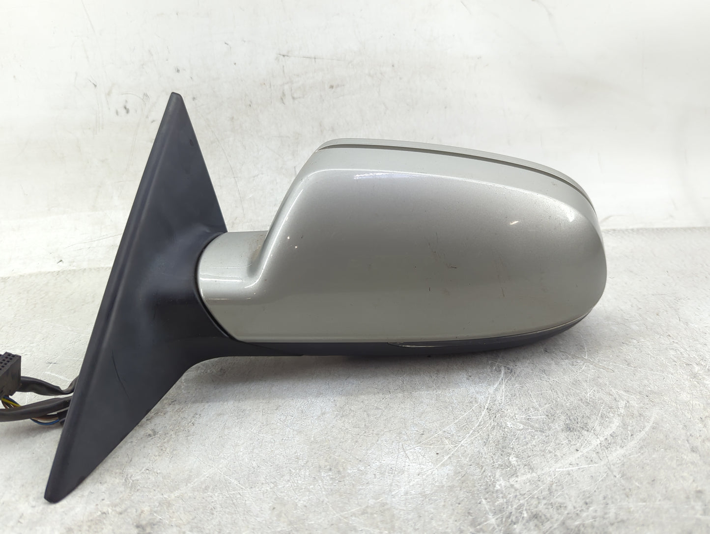2009-2014 Audi A5 Driver Side View Mirror - Left Door Mirror OEM Used - Oemusedautoparts1.com