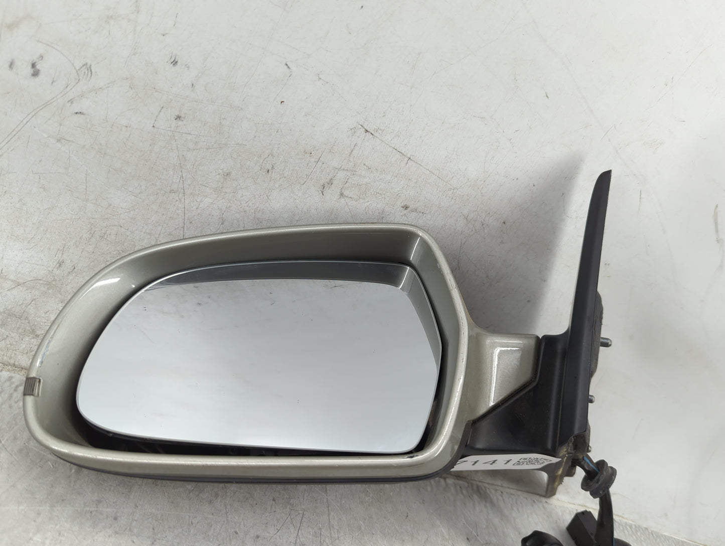 2009-2014 Audi A5 Driver Side View Mirror - Left Door Mirror OEM Used - Oemusedautoparts1.com