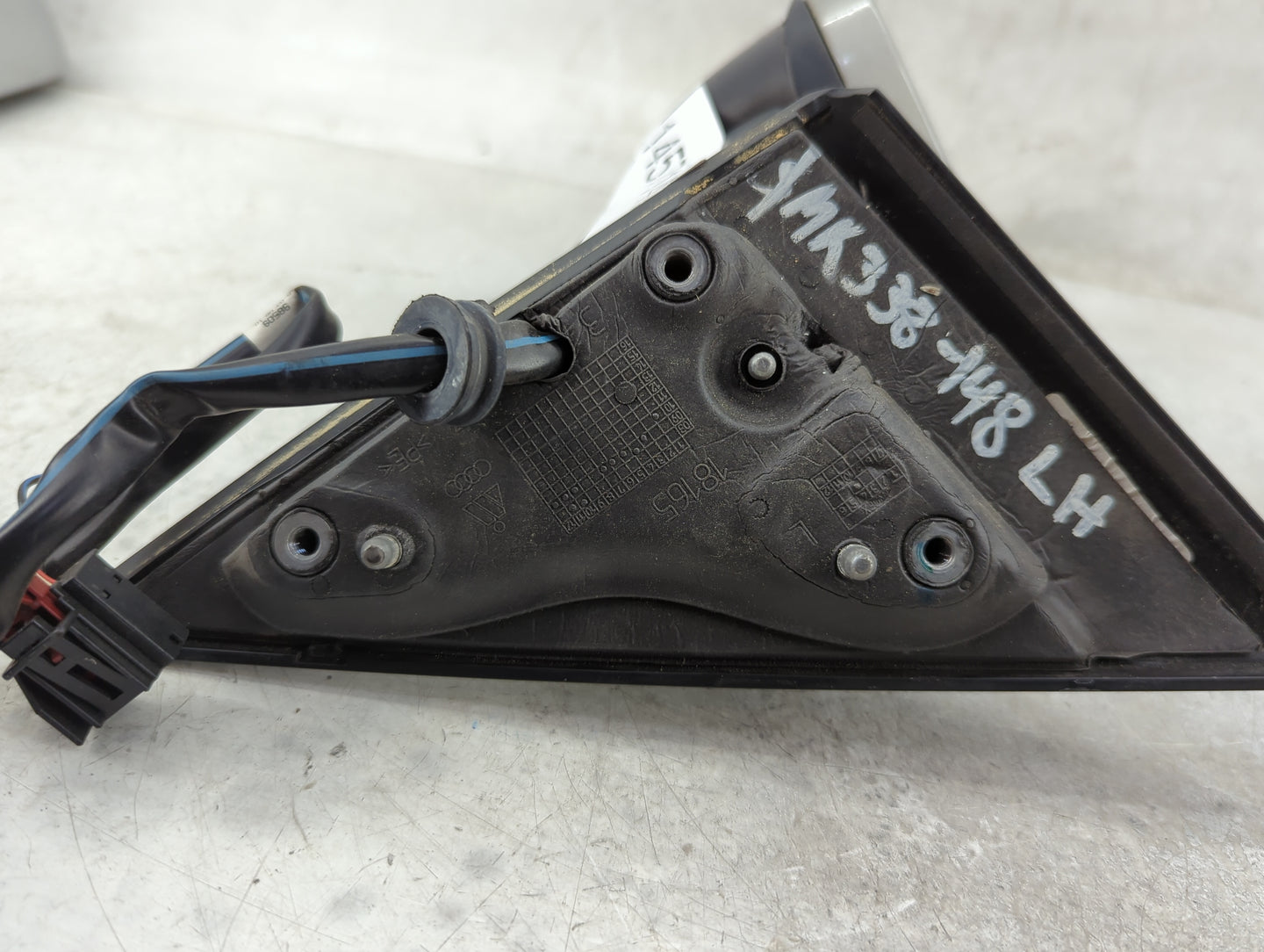 2009-2014 Audi A5 Driver Side View Mirror - Left Door Mirror OEM Used - Oemusedautoparts1.com