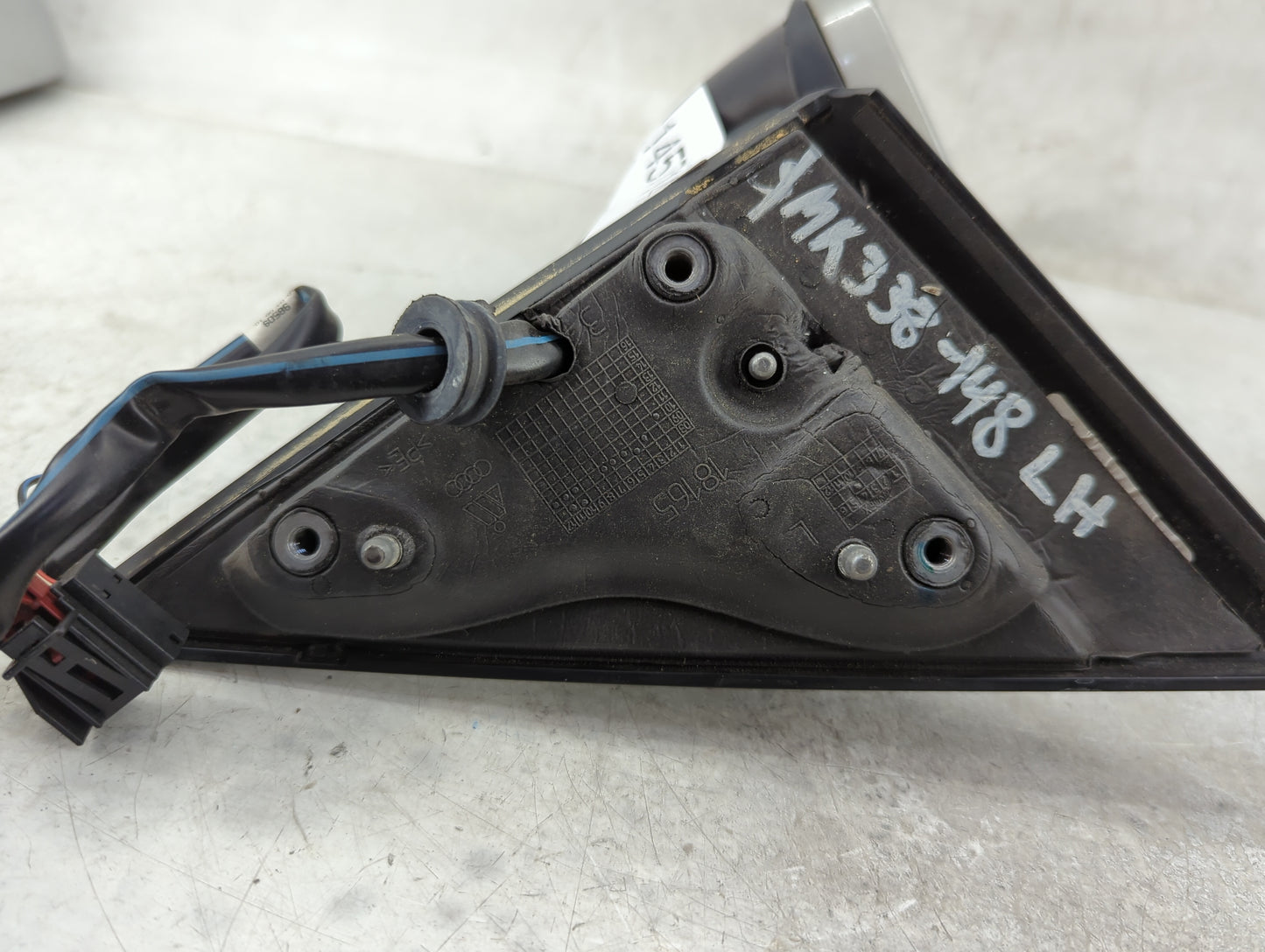 2009-2014 Audi A5 Driver Side View Mirror - Left Door Mirror OEM Used - Oemusedautoparts1.com