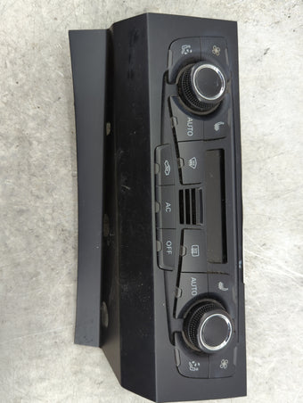 compare product 2010-2013 Audi A5 Climate Control Module Temperature AC/Heater Replacement P/N:8T1 820 043 AQ Fits Fits 2009 2010 2011 2012 2013 OEM Used Auto Parts