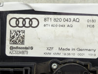 2010-2013 Audi A5 Climate Control Module Temperature AC/Heater Replacement P/N:8T1 820 043 AQ Fits Fits 2009 2010 2011 2012 