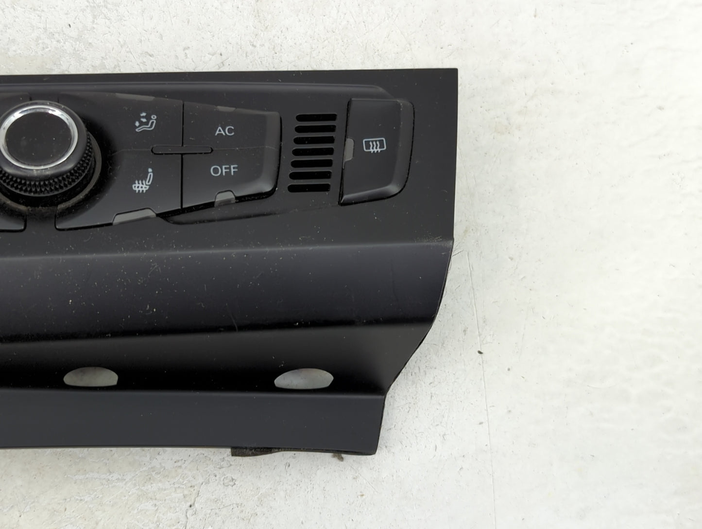2010-2013 Audi A5 Climate Control Module Temperature AC/Heater Replacement P/N:8T1 820 043 AN Fits Fits 2010 2011 2012 2013 