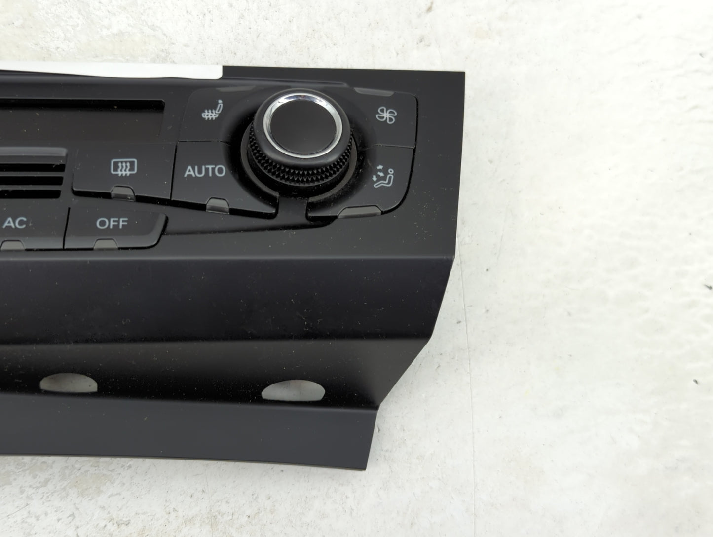 2010-2013 Audi A5 Climate Control Module Temperature AC/Heater Replacement P/N:8T1 820 043 AQ Fits Fits 2009 2010 2011 2012 