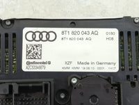 2010-2013 Audi A5 Climate Control Module Temperature AC/Heater Replacement P/N:8T1 820 043 AQ Fits Fits 2009 2010 2011 2012 