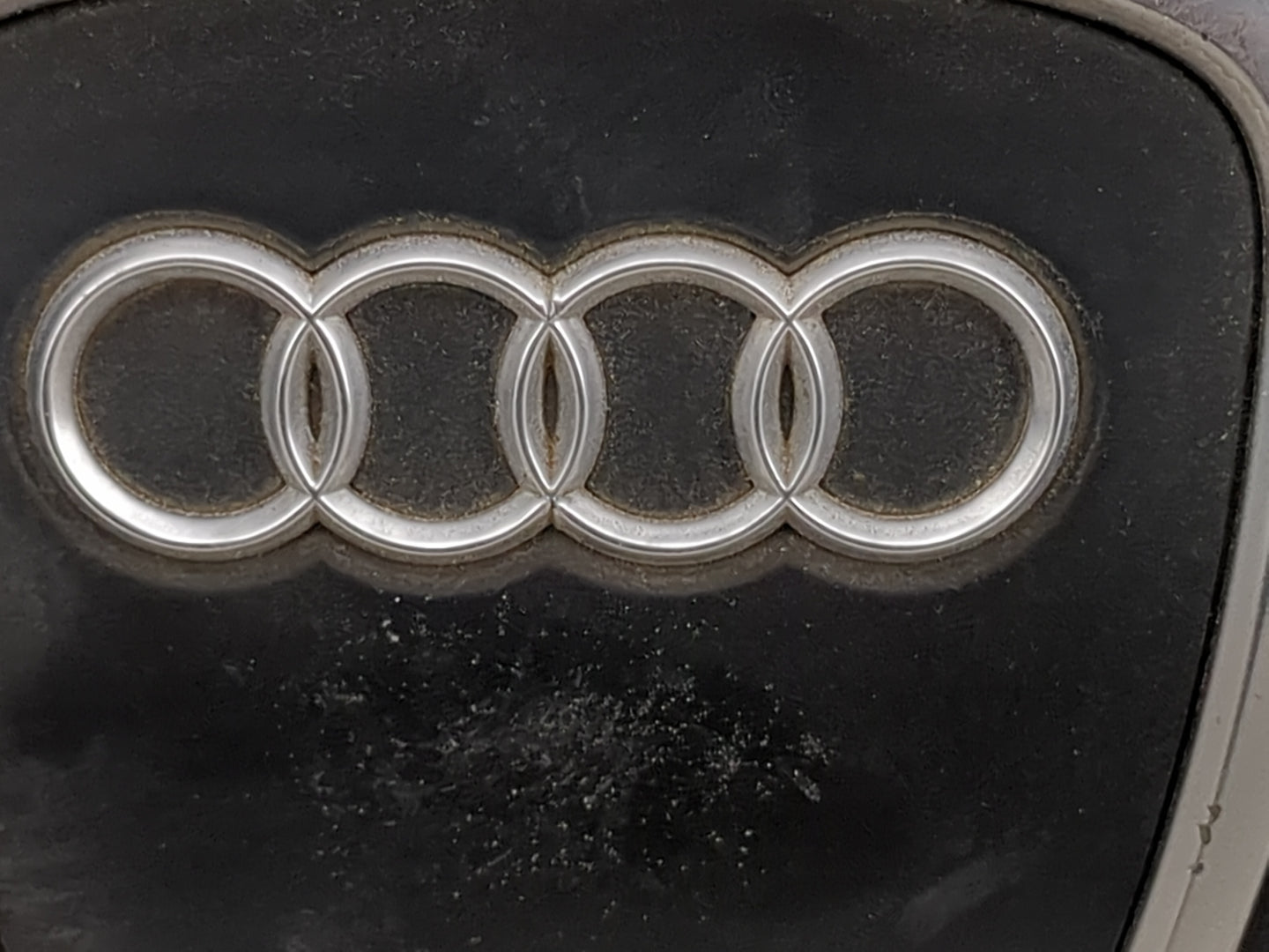 2010-2011 Audi A5 Air Bag Driver Left Steering Wheel Mounted Black - Oemusedautoparts1.com