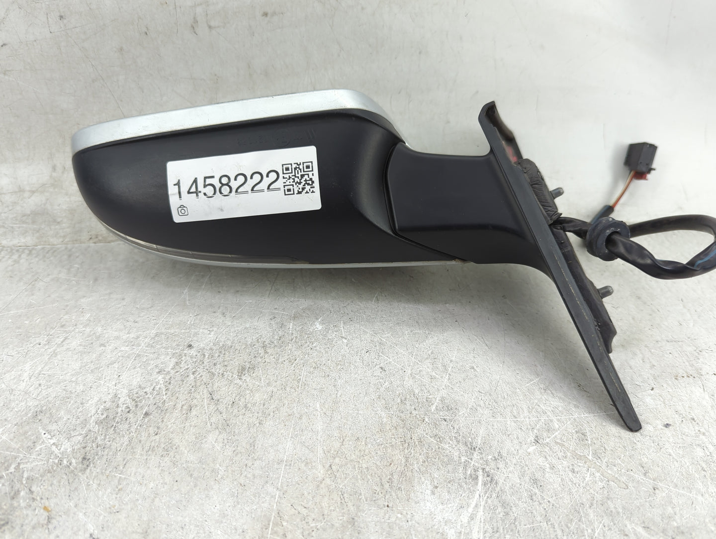 2008-2014 Audi A5 Driver Side View Mirror - Left Door Mirror OEM Used - Oemusedautoparts1.com