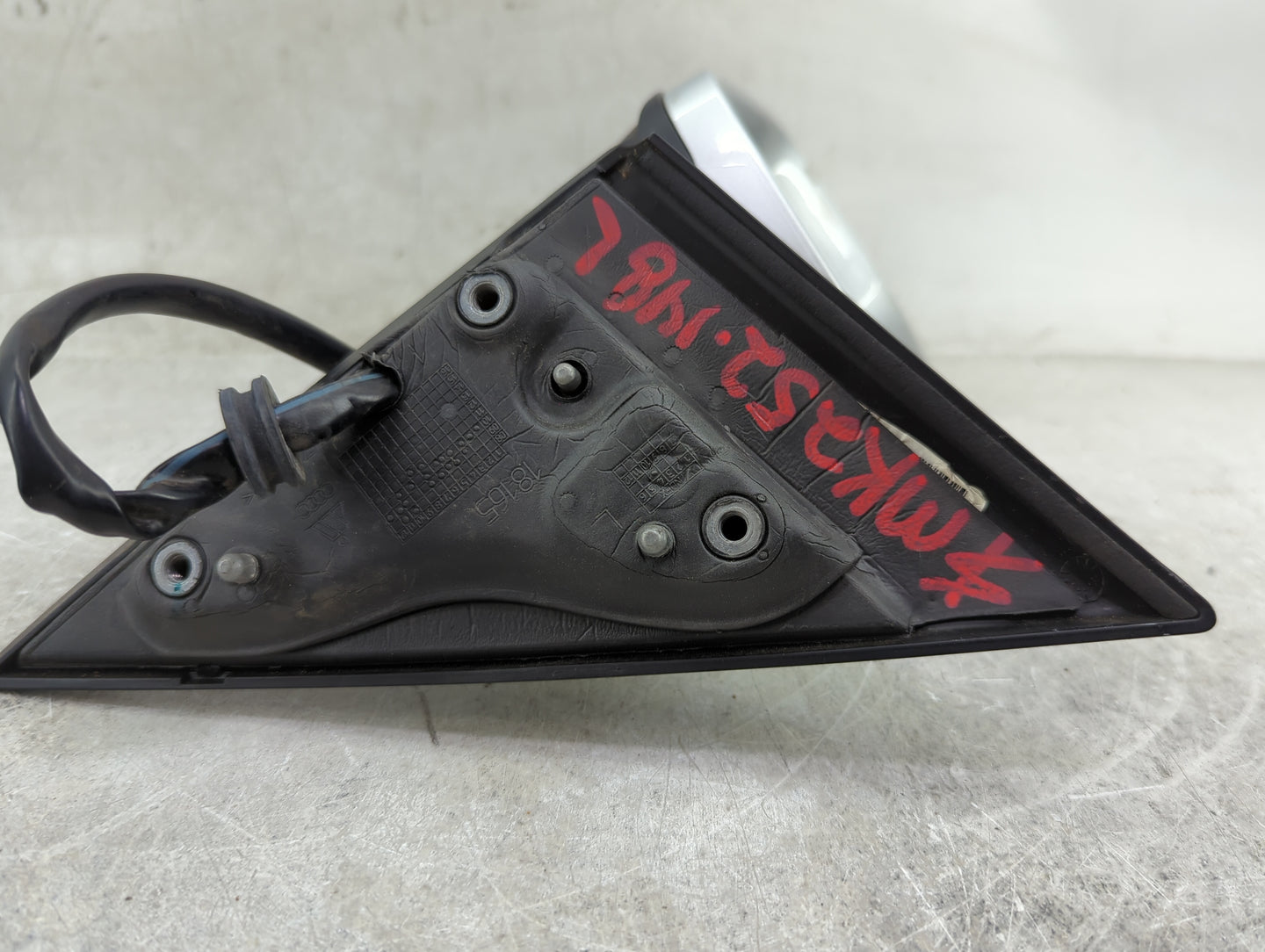 2008-2014 Audi A5 Driver Side View Mirror - Left Door Mirror OEM Used - Oemusedautoparts1.com