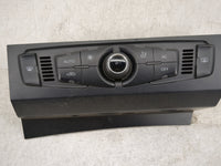 2010-2013 Audi A5 Climate Control Module Temperature AC/Heater Replacement P/N:8T1 820 043 AM Fits Fits 2010 2011 2012 2013 