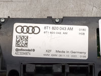 2010-2013 Audi A5 Climate Control Module Temperature AC/Heater Replacement P/N:8T1 820 043 AM Fits Fits 2010 2011 2012 2013 