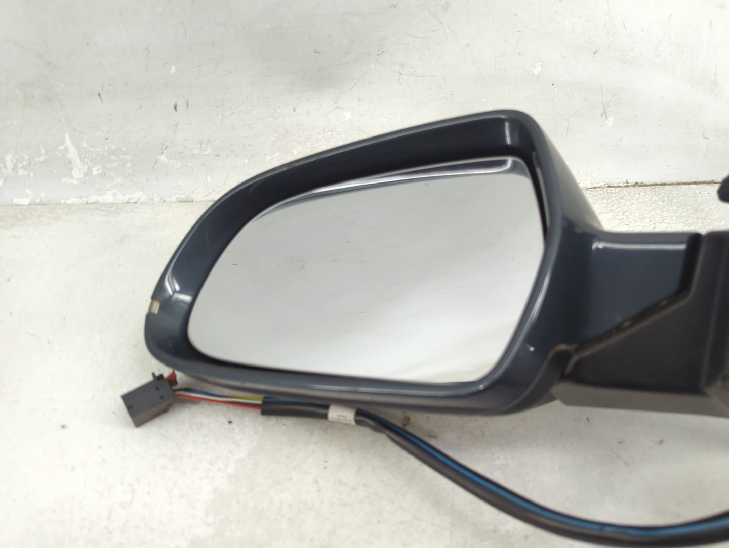 2008-2014 Audi A5 Driver Side View Mirror - Left Door Mirror OEM Used - Oemusedautoparts1.com