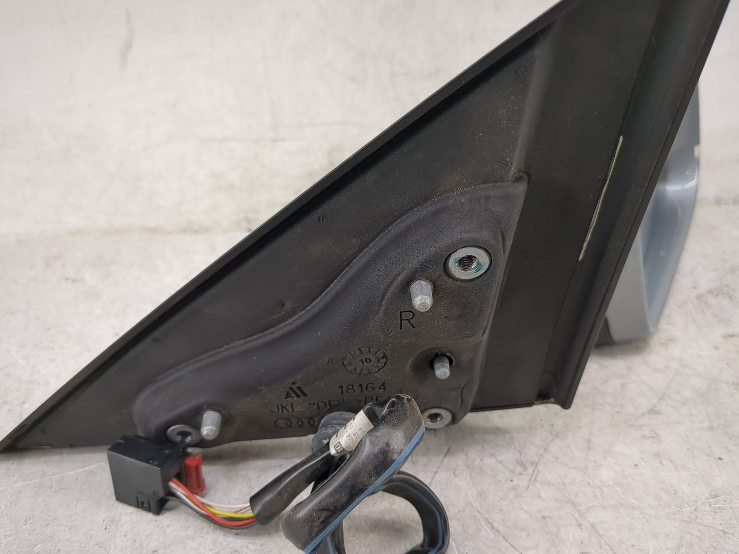 2010-2014 Audi A5 Passenger Side View Mirror - Right Door Mirror OEM Used - Oemusedautoparts1.com