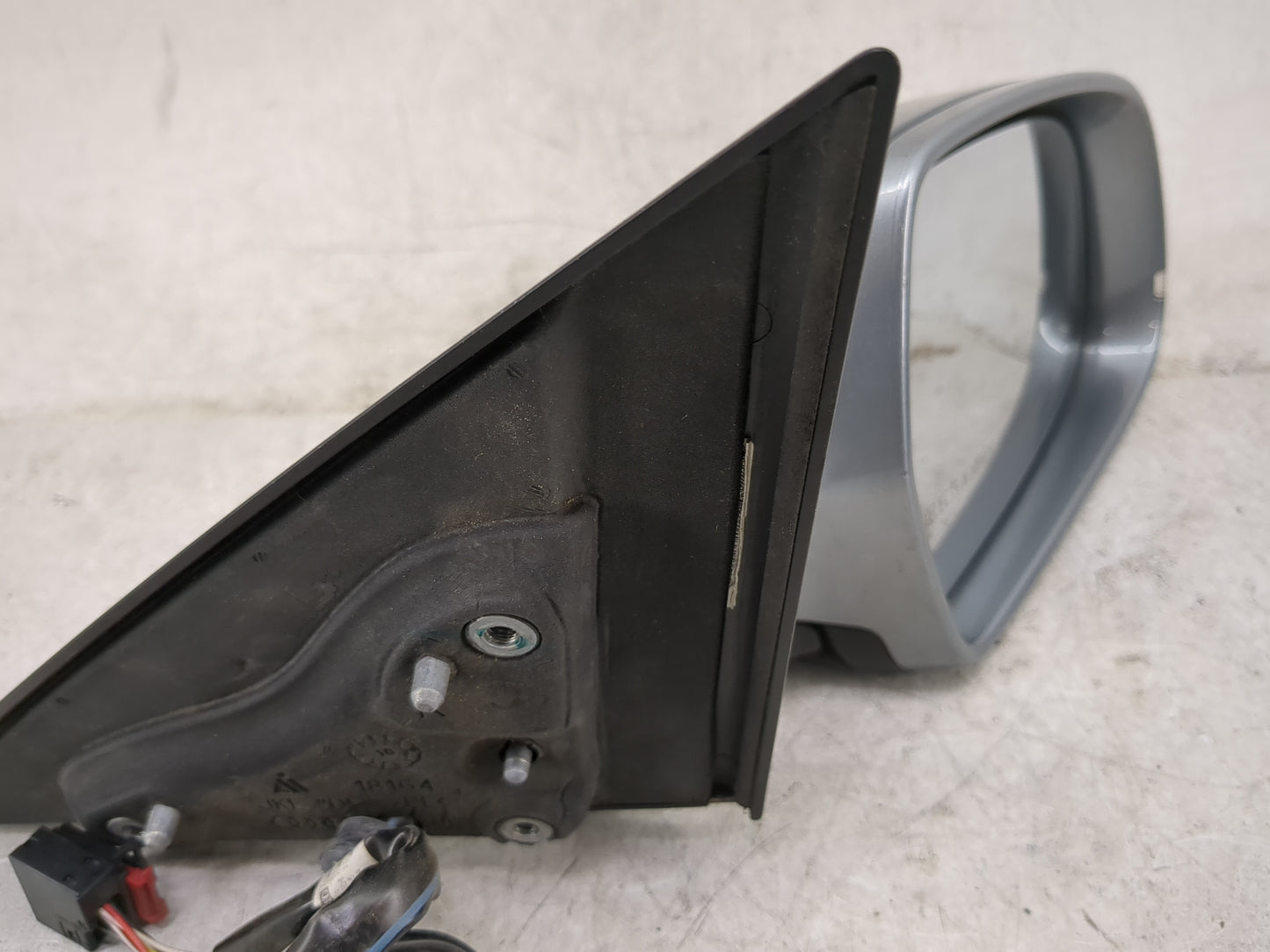 2010-2014 Audi A5 Passenger Side View Mirror - Right Door Mirror OEM Used - Oemusedautoparts1.com