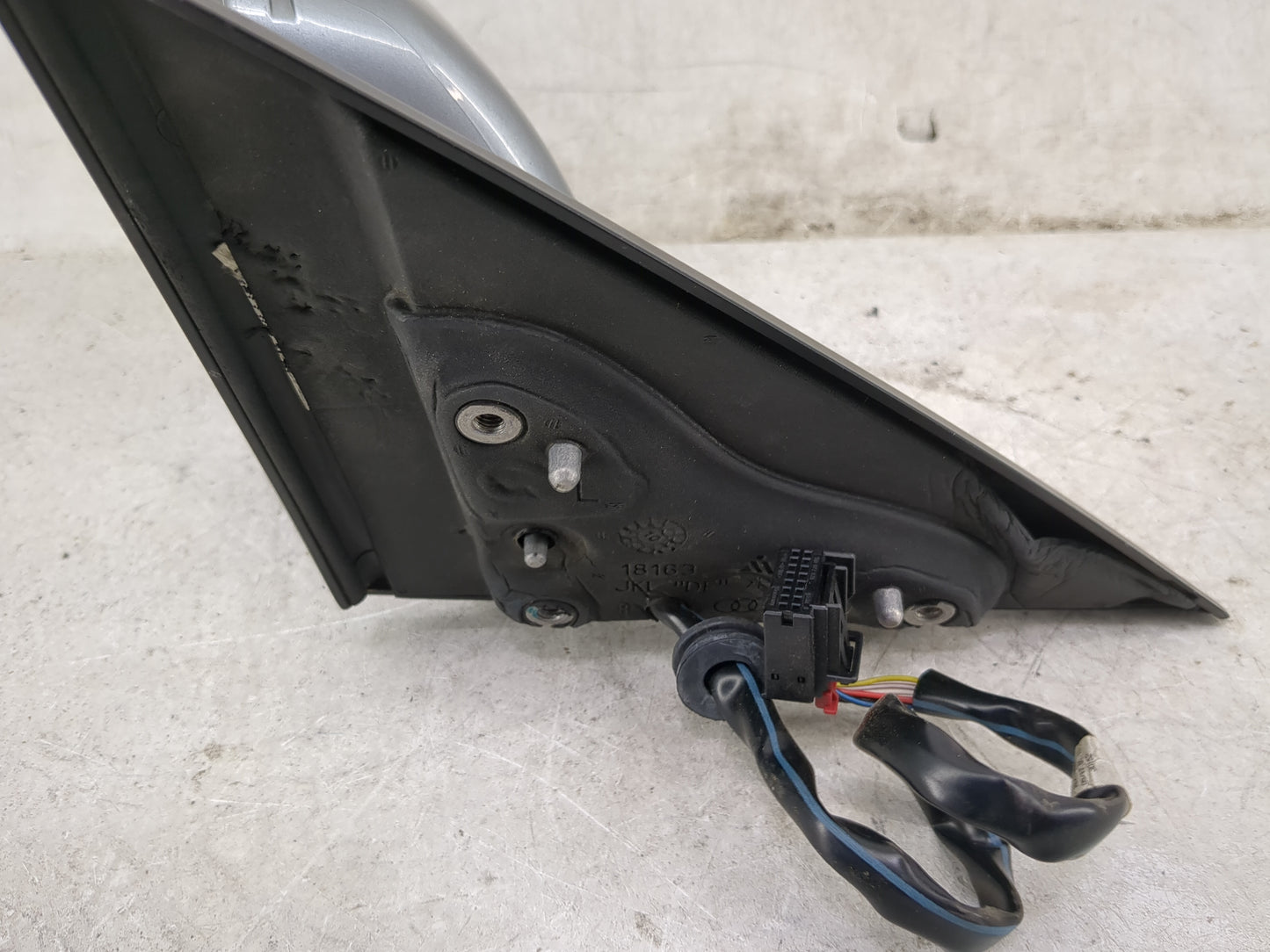 2010-2014 Audi A5 Driver Side View Mirror - Left Door Mirror OEM Used - Oemusedautoparts1.com