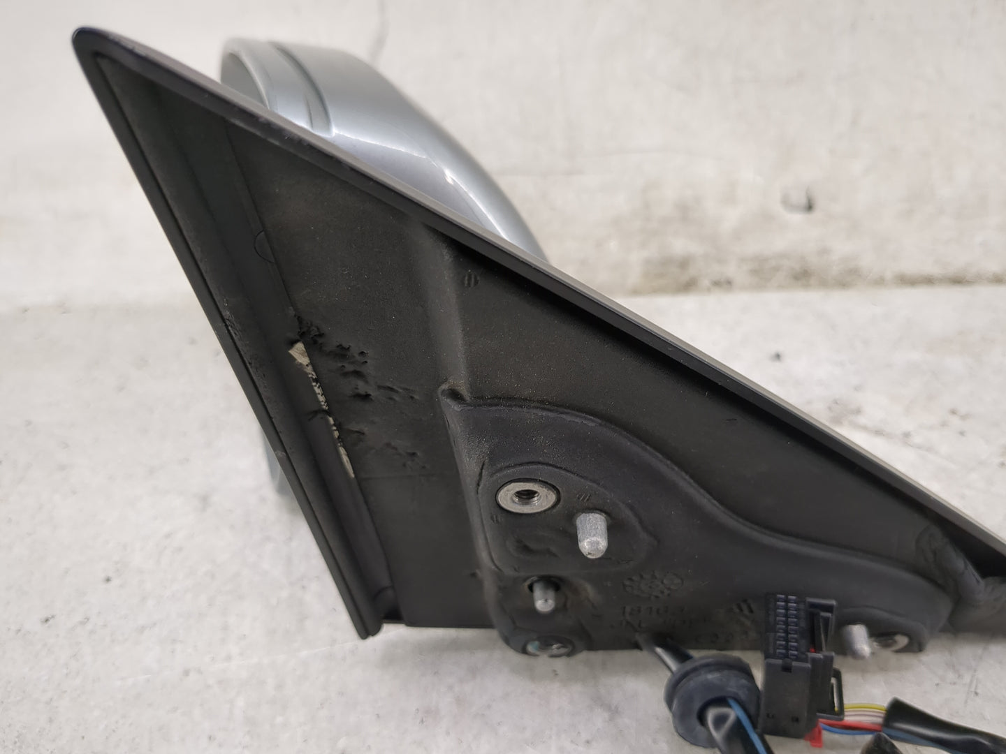 2010-2014 Audi A5 Driver Side View Mirror - Left Door Mirror OEM Used - Oemusedautoparts1.com