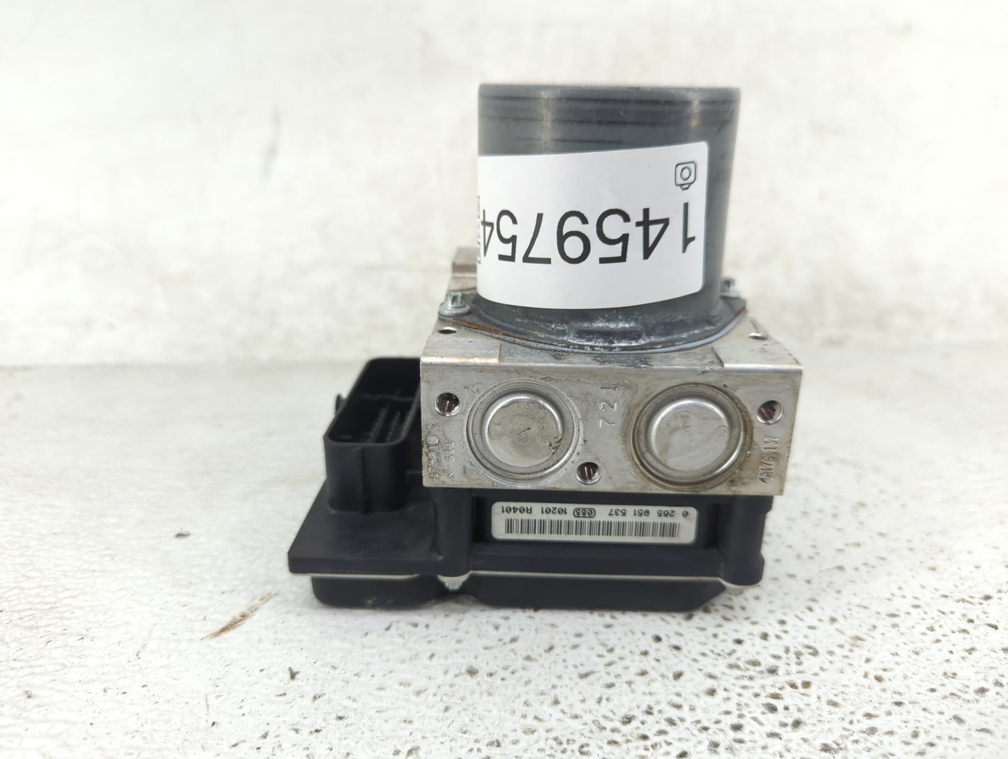 2010-2012 Audi A5 ABS Pump Control Module Replacement P/N:0265236342 8K0614517EH, 0265951537 Fits Fits 2009 2010 2011 2012 O