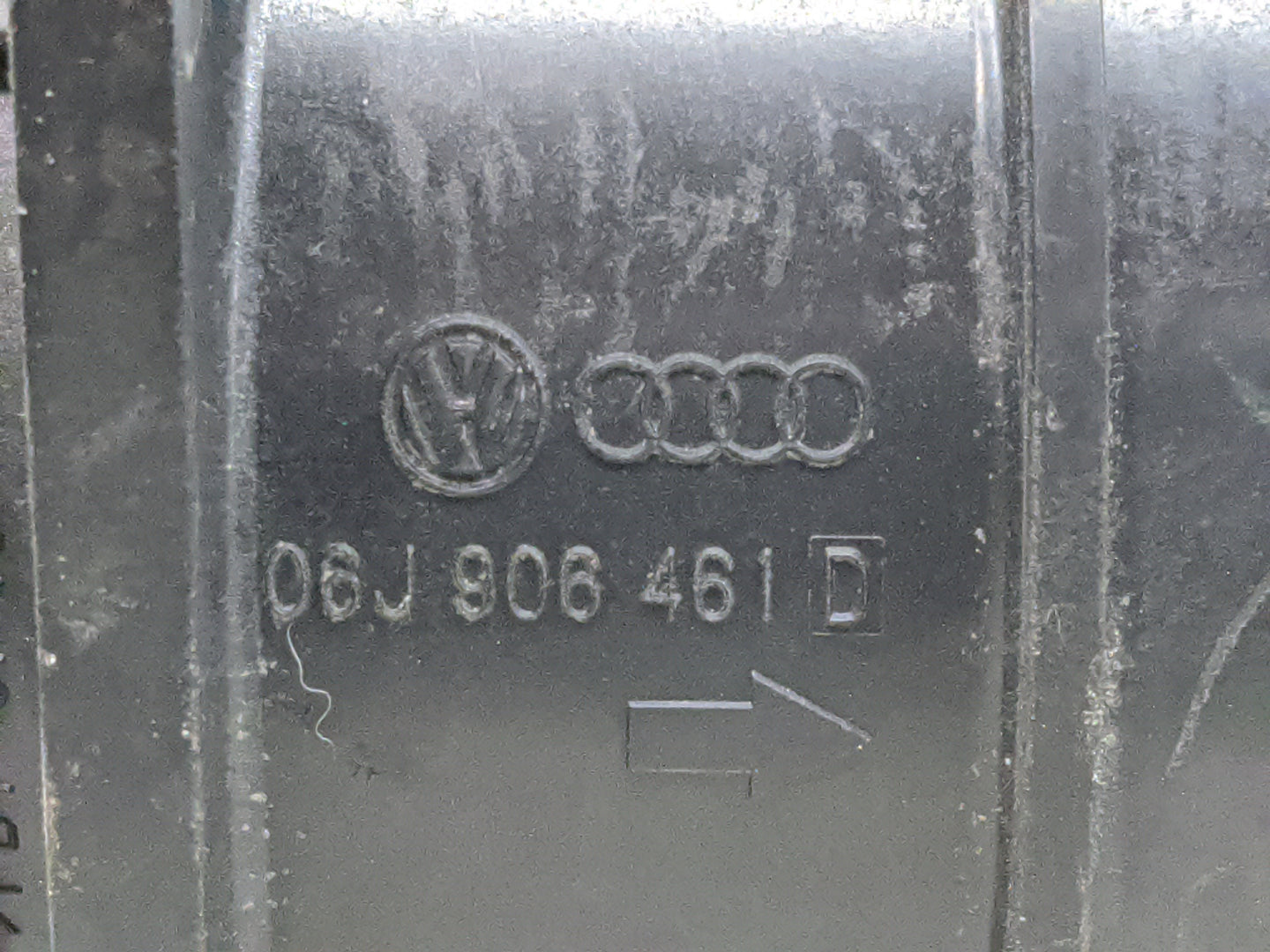 2010-2012 Audi A5 Mass Air Flow Meter Maf 1486214 - Oemusedautoparts1.com